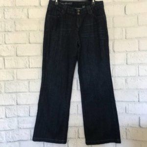 Eddie Bauer Womens Size 12 Curvy Flare Jeans Wide